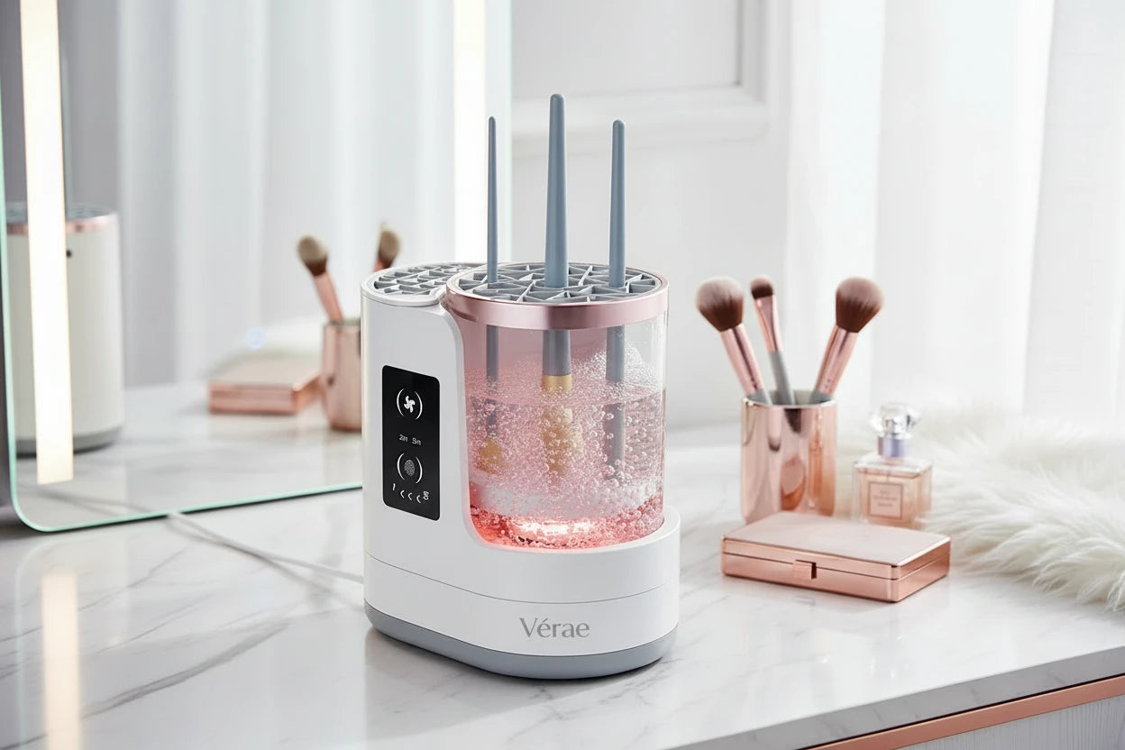 Vérae™ Luxe Makeup Brush Cleaner & Dryer