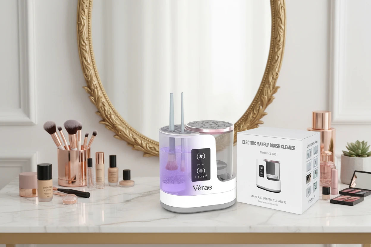 Vérae™ Luxe Brush Cleaner & Dryer