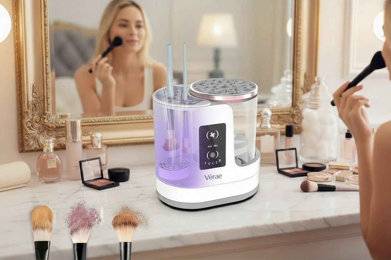 Vérae™ Luxe Brush Cleaner & Dryer
