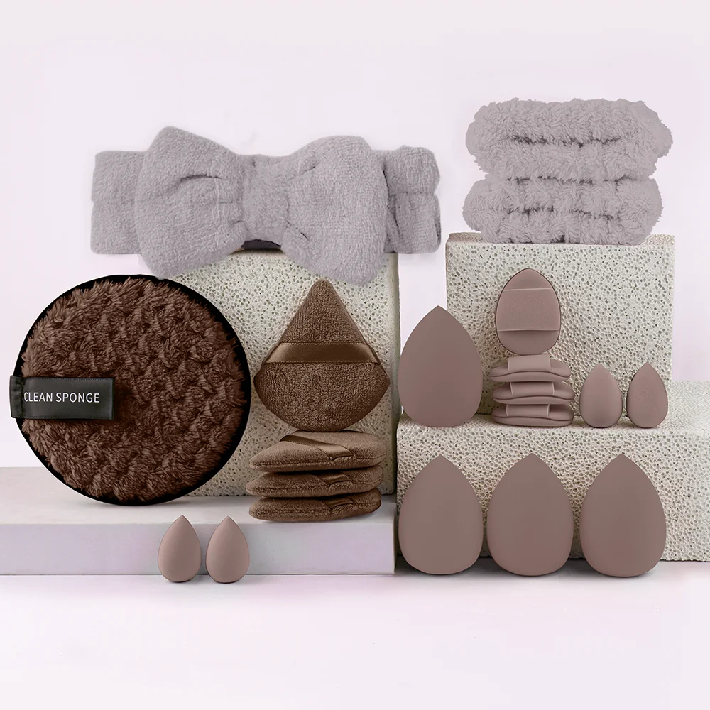 Vérae™ Luxe Makeup Brush Collection
