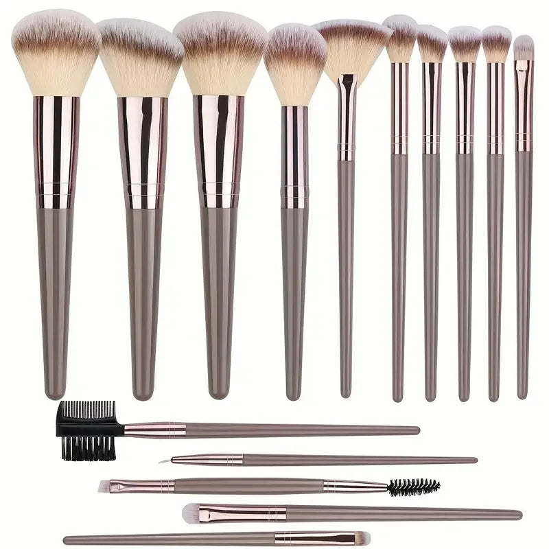 Vérae™ Luxe Makeup Brush Collection