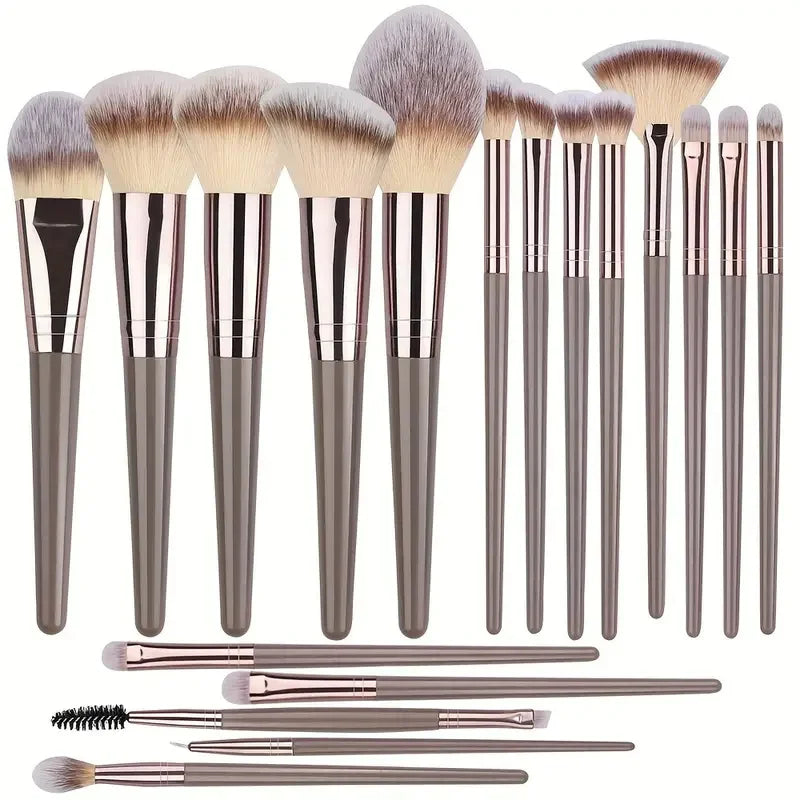 Vérae™ Luxe Makeup Brush Collection