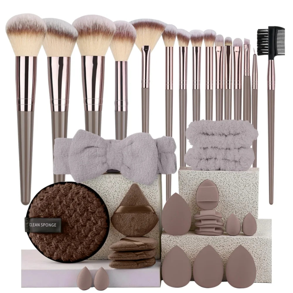 Vérae™ Luxe Makeup Brush Collection