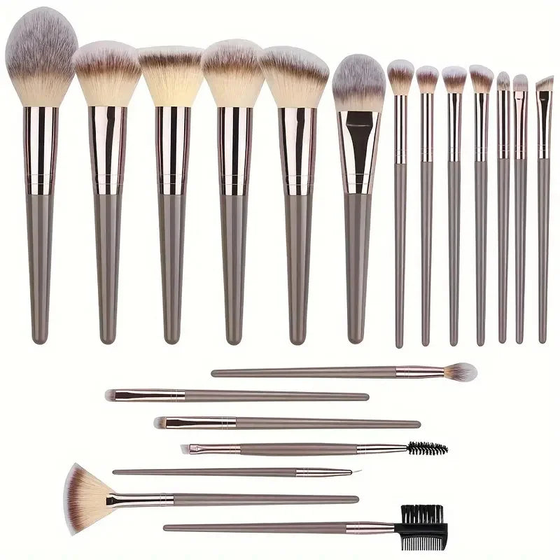 Vérae™ Luxe Makeup Brush Collection