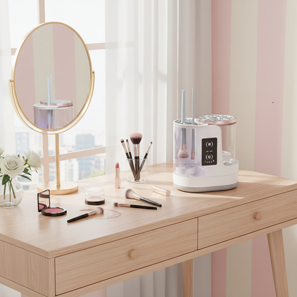 Vérae™ Luxe Brush Cleaner & Dryer