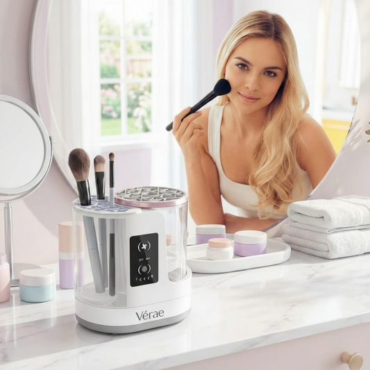 Vérae™ Luxe Brush Cleaner & Dryer