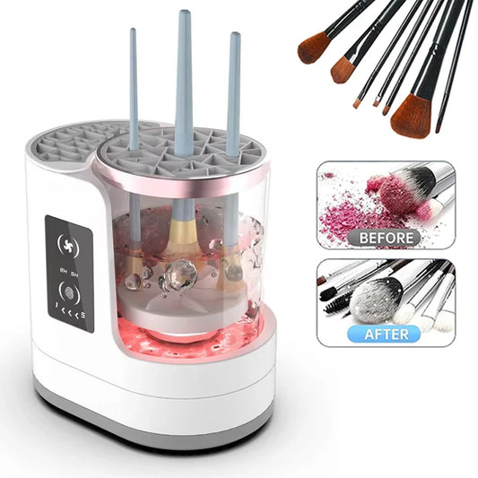 Vérae™ Luxe Brush Cleaner & Dryer