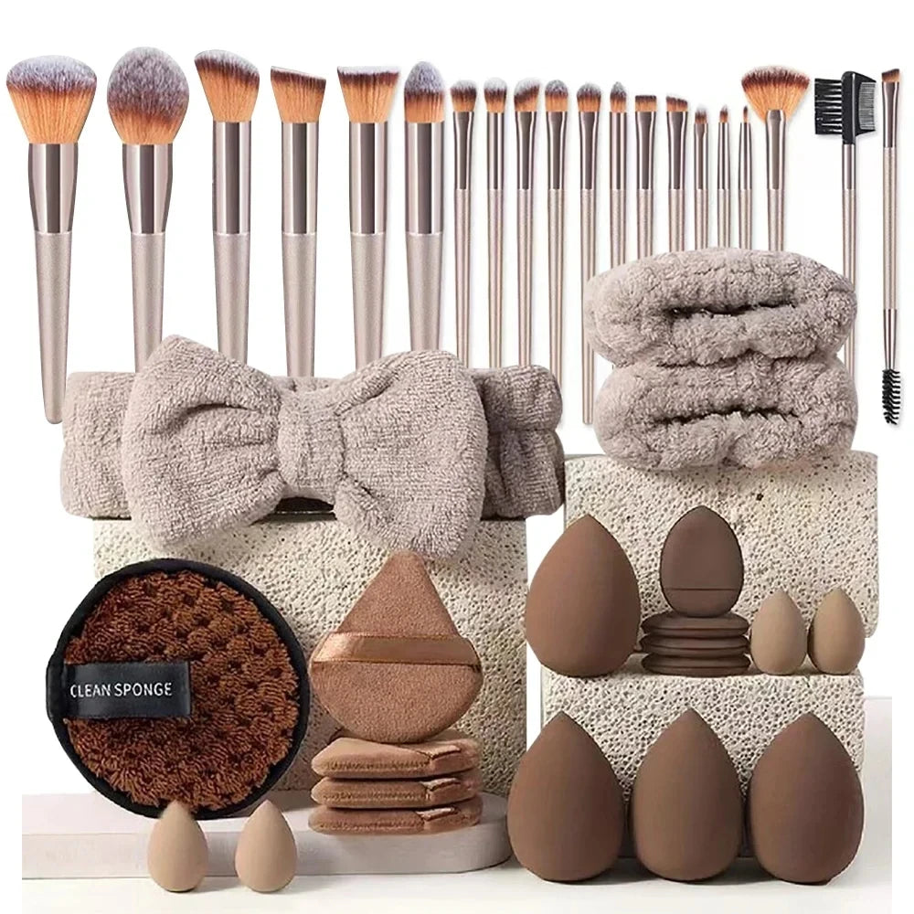 Vérae™ Luxe Makeup Brush Collection
