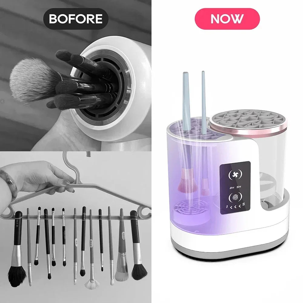 Vérae™ Luxe Brush Cleaner & Dryer