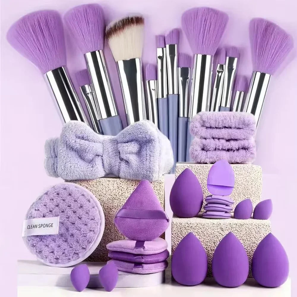 Vérae™ Luxe Makeup Brush Collection