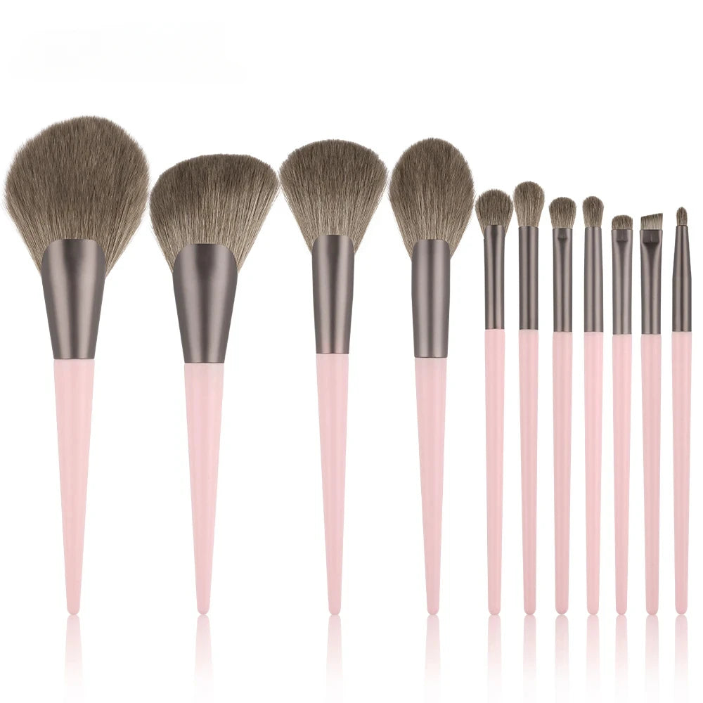 Vérae™ Luxe Makeup Brush Collection