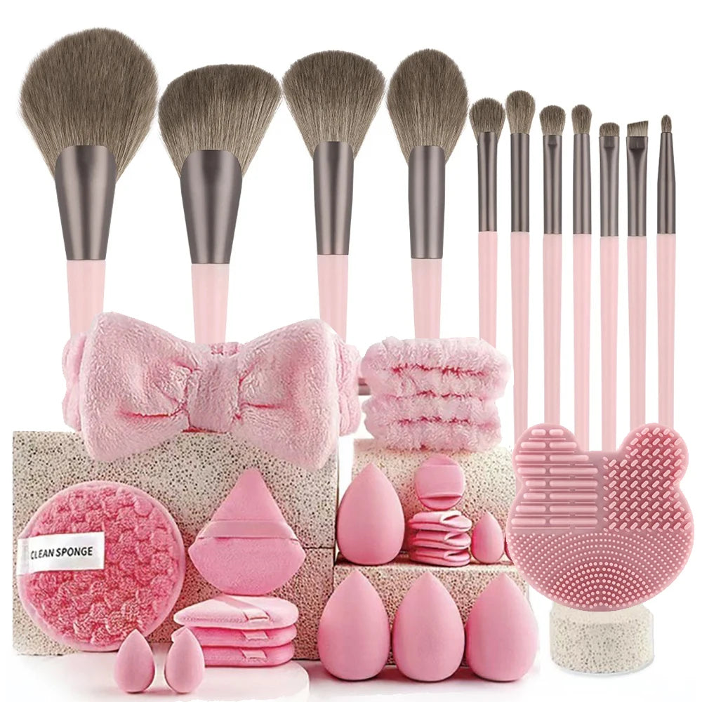 Vérae™ Luxe Makeup Brush Collection