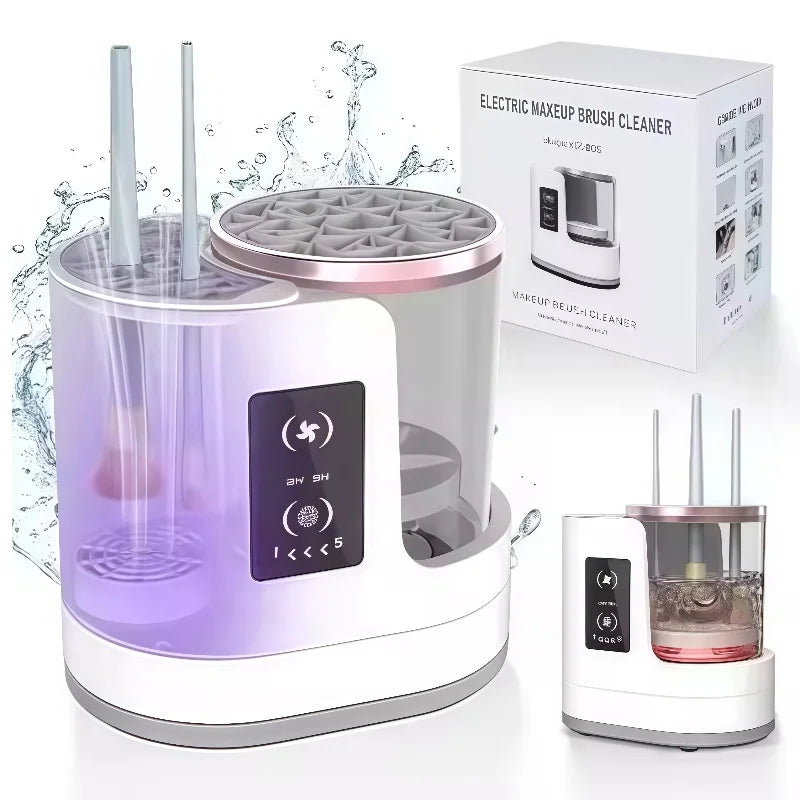 Vérae™ Luxe Brush Cleaner & Dryer