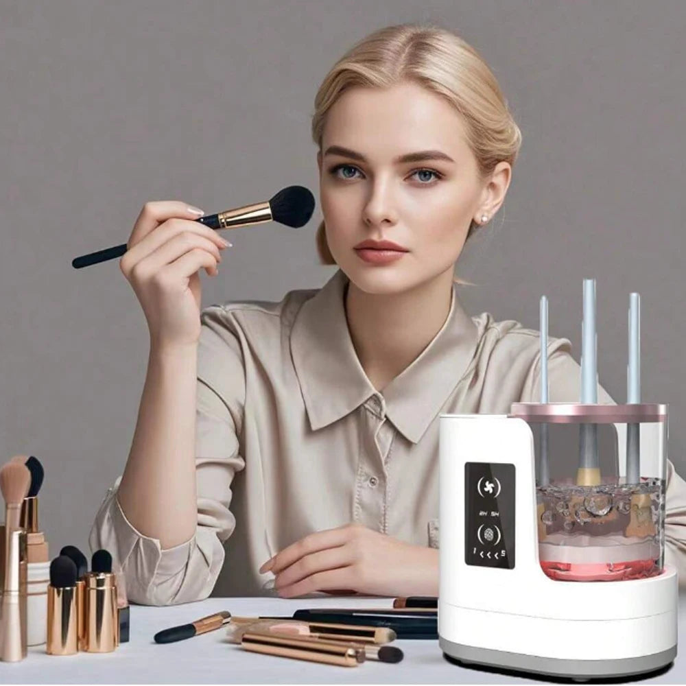 Vérae™ Luxe Makeup Brush Cleaner & Dryer