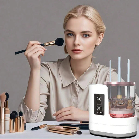 Vérae™ Luxe Brush Cleaner & Dryer