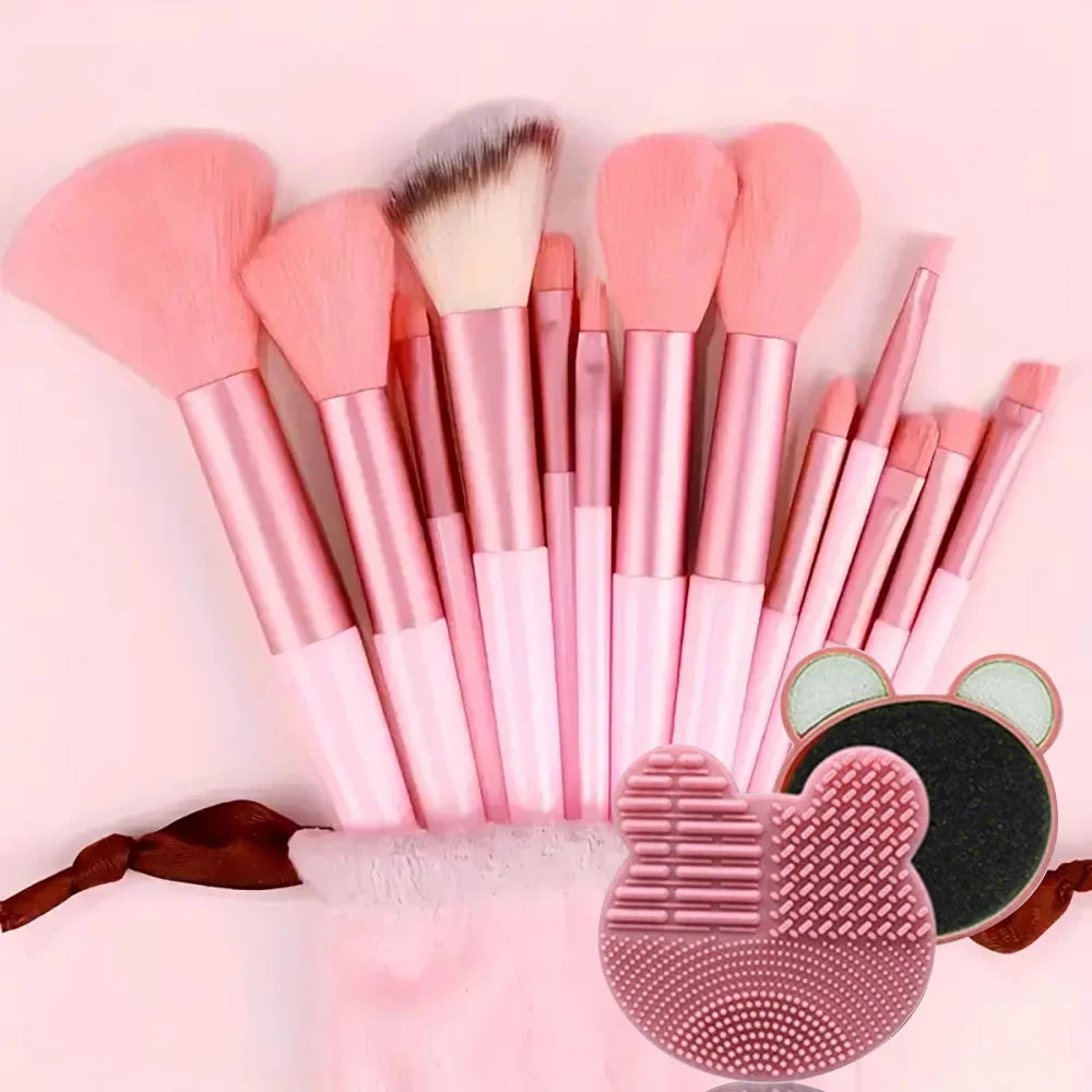 Vérae™ Luxe Makeup Brush Collection