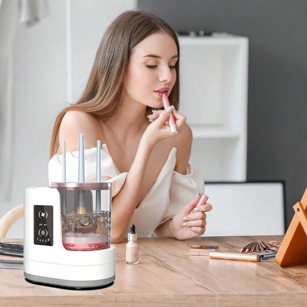 Vérae™ Luxe Brush Cleaner & Dryer