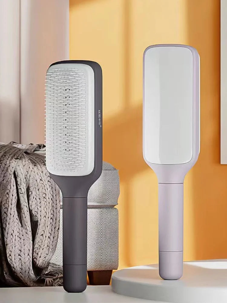 Vérae™ Self-Cleaning Hairbrush