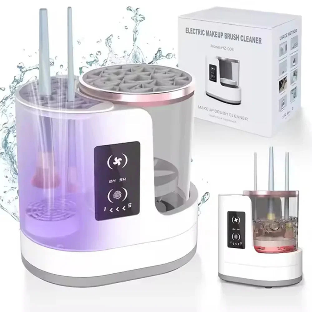 Vérae™ Luxe Brush Cleaner & Dryer