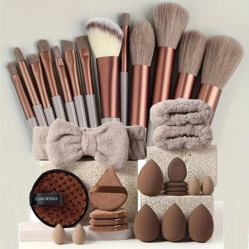 Vérae™ Luxe Makeup Brush Collection