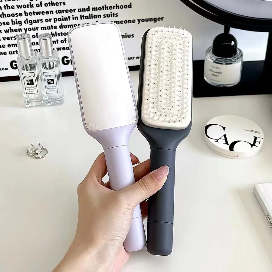 Vérae™ Self-Cleaning Hairbrush