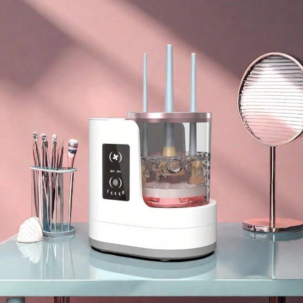 Vérae™ Luxe Makeup Brush Cleaner & Dryer