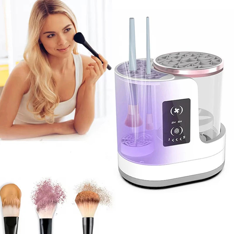 Vérae™ Luxe Brush Cleaner & Dryer