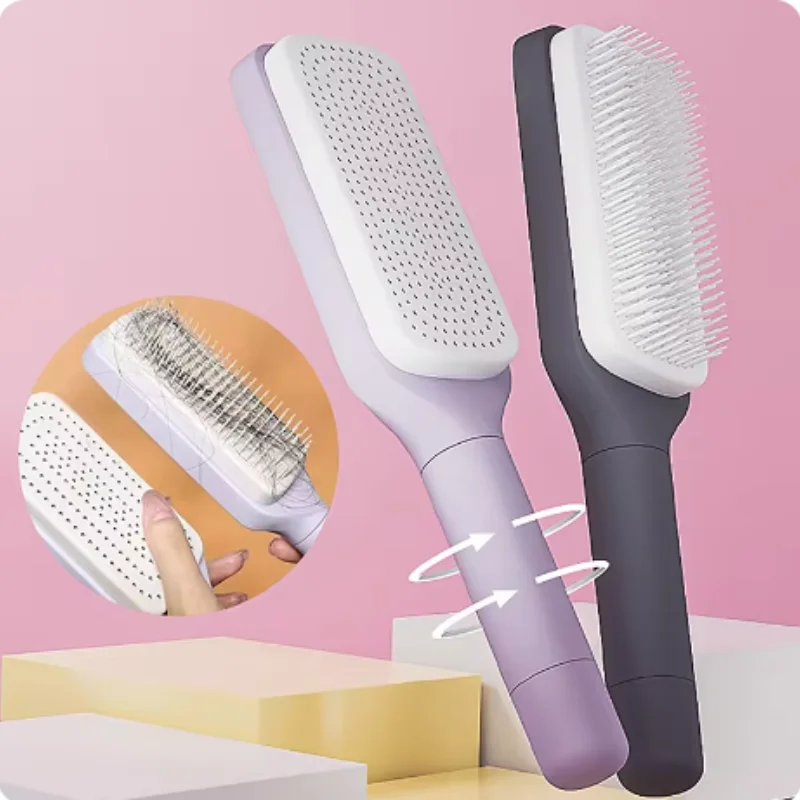 Vérae™ Self-Cleaning Hairbrush