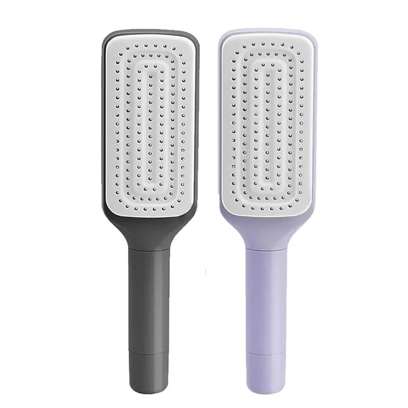 Vérae™ Self-Cleaning Hairbrush