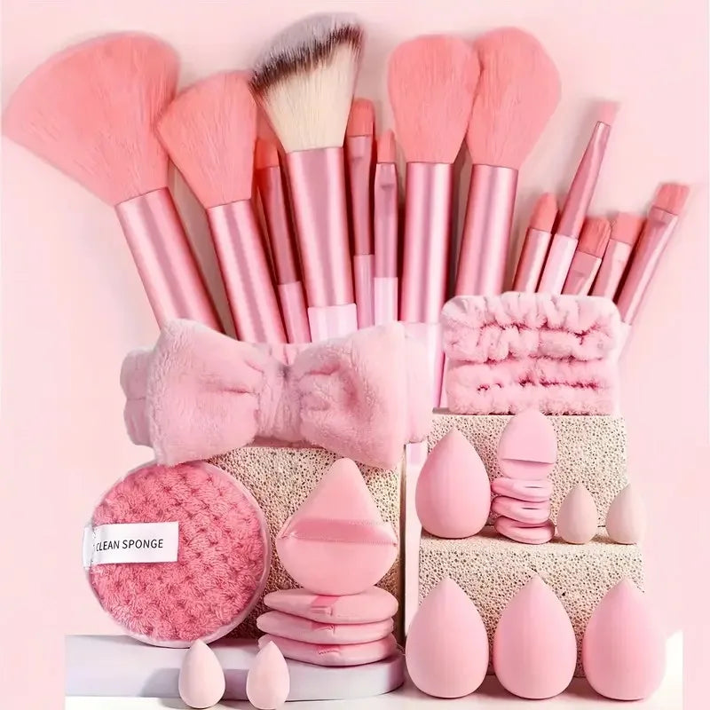 Vérae™ Luxe Makeup Brush Collection