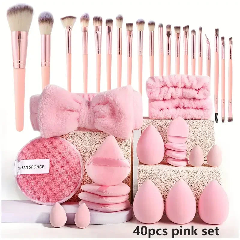 Vérae™ Luxe Makeup Brush Collection